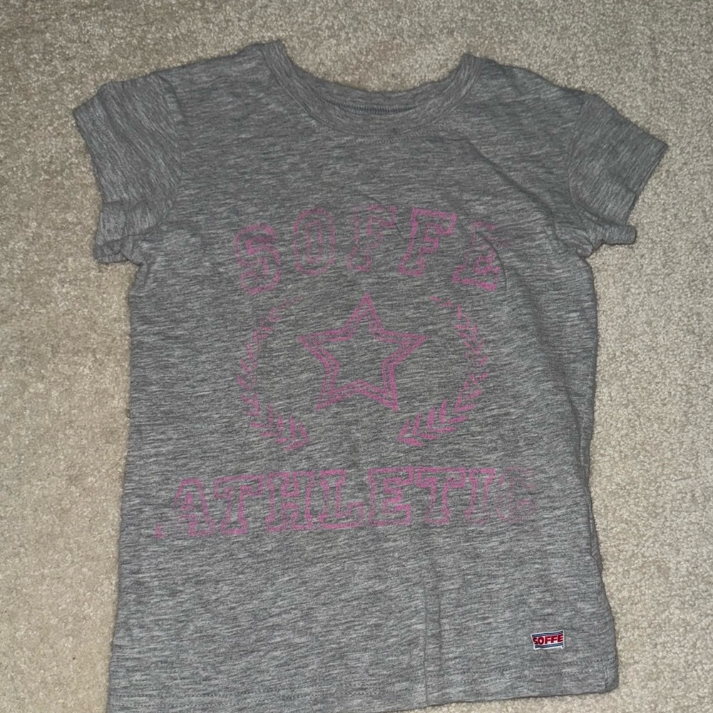 Soffe grey tee